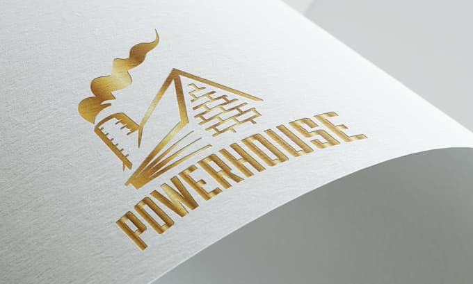 do creative real estate logo design,4 concept in five dollar