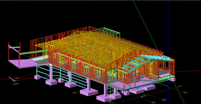do modelling and detailing of cfs and lgs using framecad and mwf pro plugin