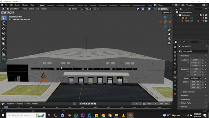 do product 3d animation, industrial 3d animation, blender 3d animation