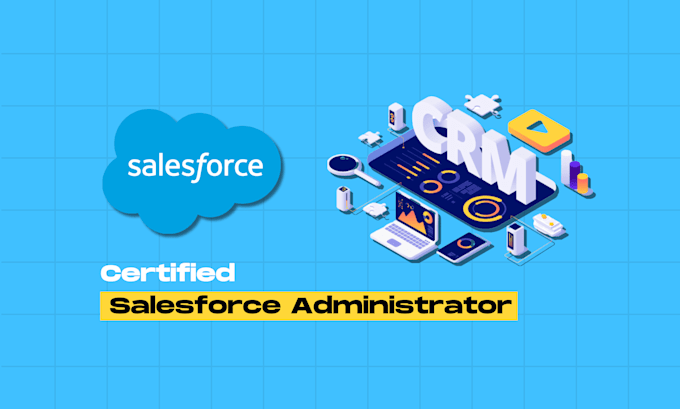 provide salesforce admin services and consultation