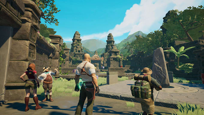 build story driven 3d adventure game, unreal engine game, 3d multiplayer game