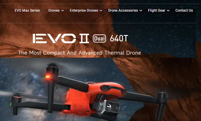 design drone shopify store drone shopify website drone dropshipping website