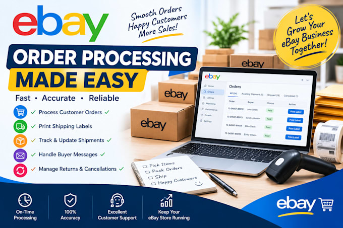 be your professional ebay store management VA