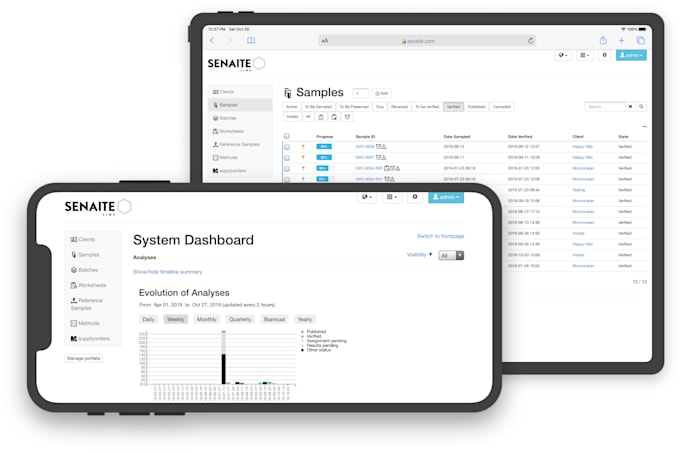 deploy lab senaite enterprise medical laboratory lims software