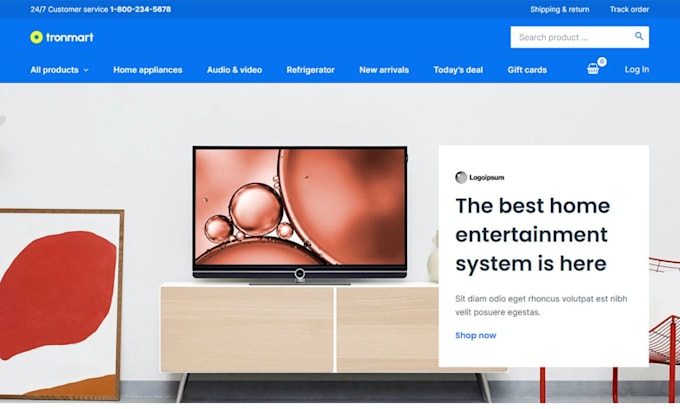 install wordpress and astra theme customization for your website