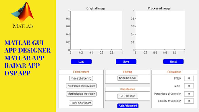 design matlab gui app for you