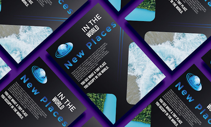 design professional event flyers, party posters, pamphlets