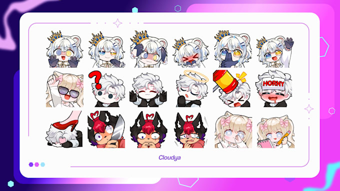 draw twitch emote for you