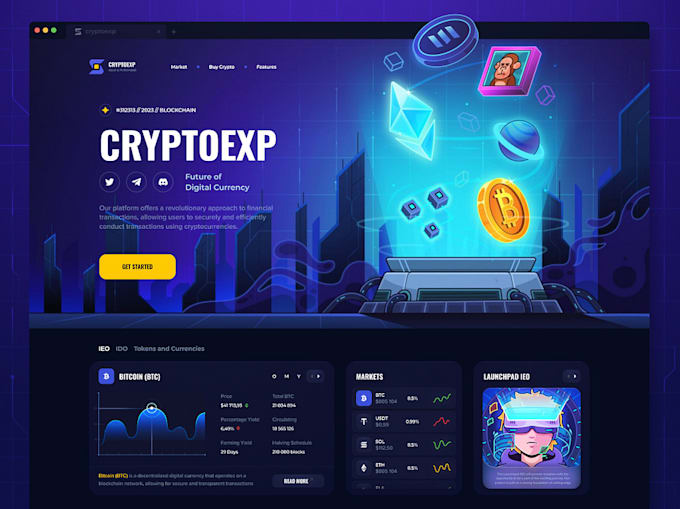 develop crypto wallet app, crypto trading app, exchange and crypto arbitrage bot