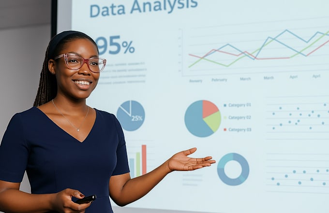 create power bi, excel data analysis and dashboard