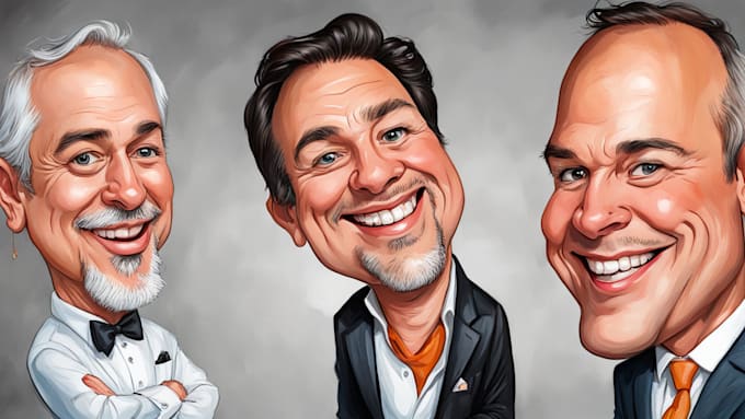make cartoon caricature from your photo