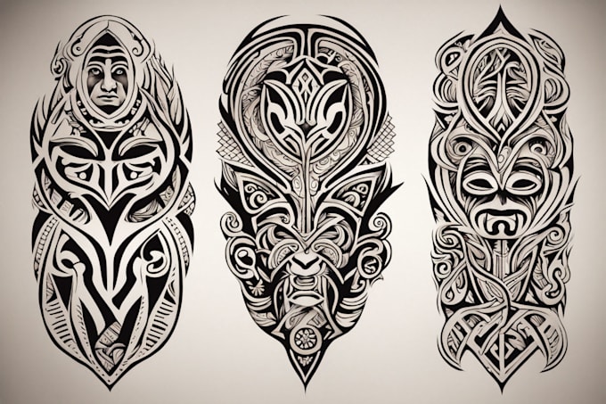 design your polynesian tribal tattoo