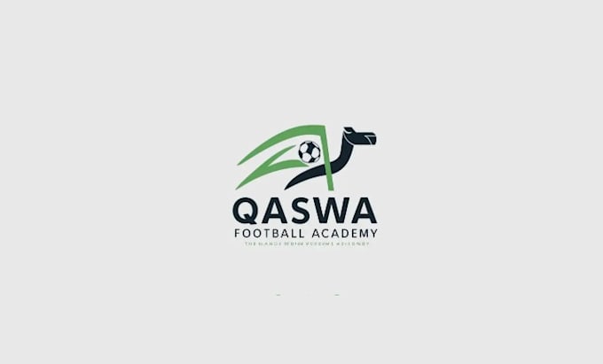 design world class football academy logo