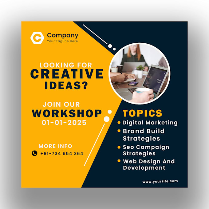 create social media posts