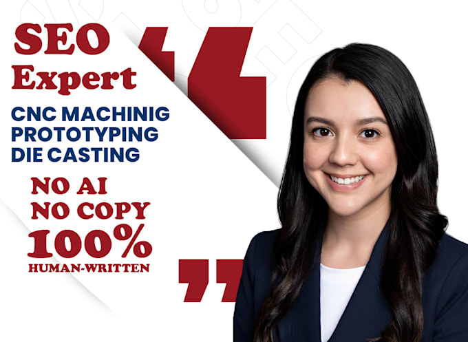 write  cnc machining, diecasting, rapid prototyping, forging