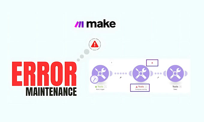 handle all your make error maintenance and support
