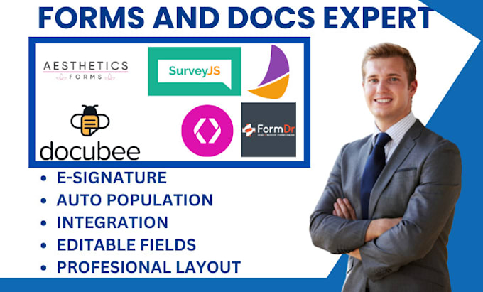 setup gosign  surveyjs aesthetics forms titan forms formdr docubee plumsail form