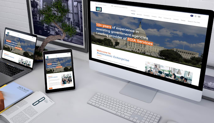 Develop fast responsive and dynamic reactjs nextjs website with ...