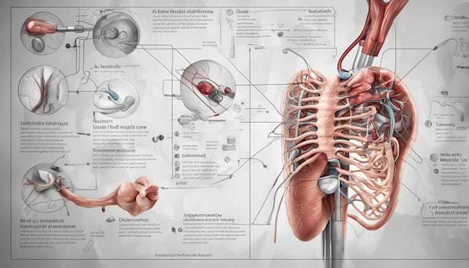 draw anatomical, medical and scientific illustrations