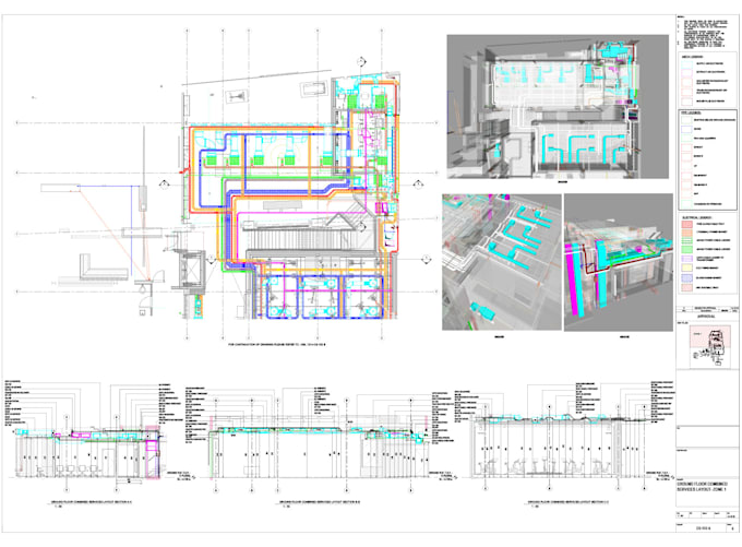 convert your mep drawings to revit bim model
