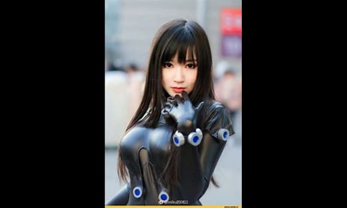 create 3d models for 3d printing, cosplay, props