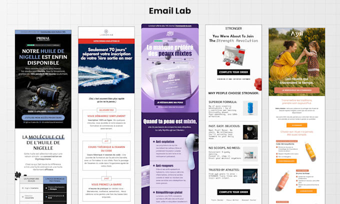 setup email marketing flows and templates in klaviyo for ecommerce
