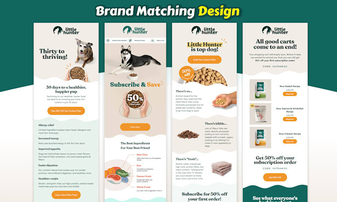 design editable mailchimp email template within 05 hrs