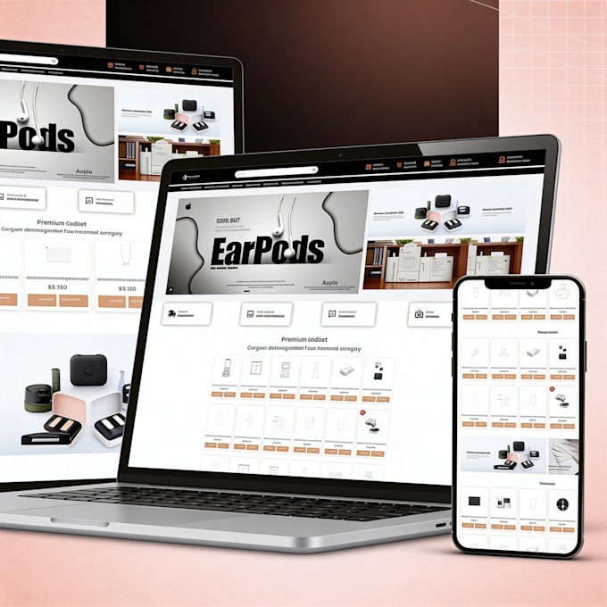setup profitable shopify website or shopify store design