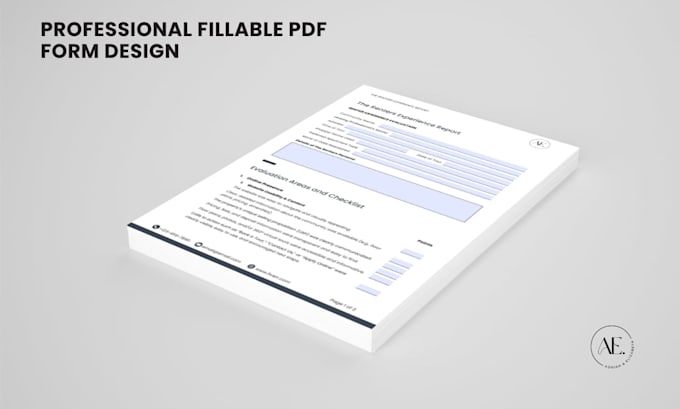convert your documents into professional fillable PDF forms