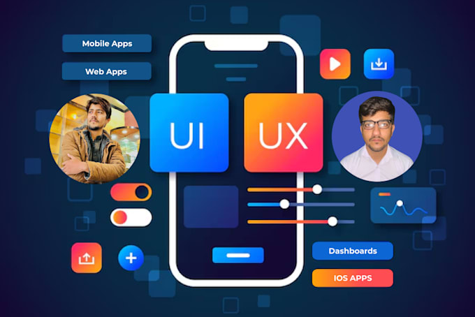 Web ui ux, app ui ux, dahboard and product ui ux design in figma by ...