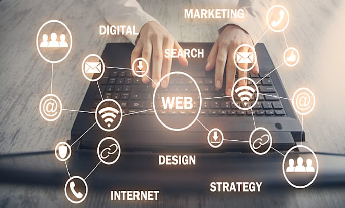 build, rebuild website development as full stack developer and design websites