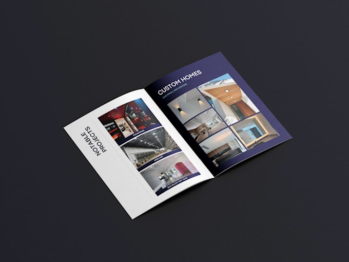 design canva flyer, brochure, booklet, catalog or document