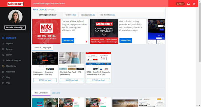 help you get approved on maxbounty