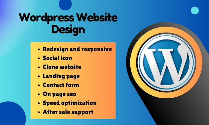 rebuild and responsive wordpress website as an expert