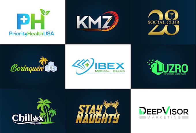 design unique logo and favicon