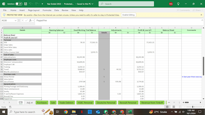 do your bookkeeping and taxes