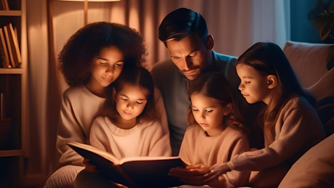be the best children story book illustrator for amazon kdp awesomely