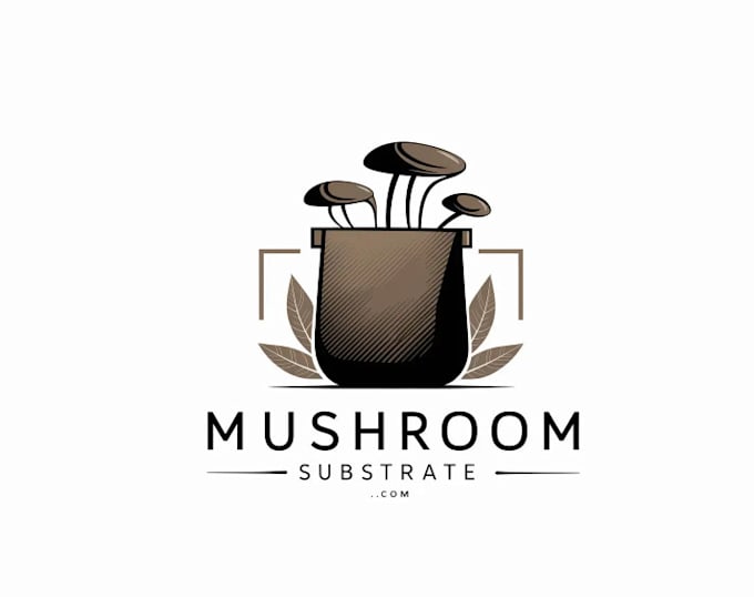 design high resolution icon mushroom logo