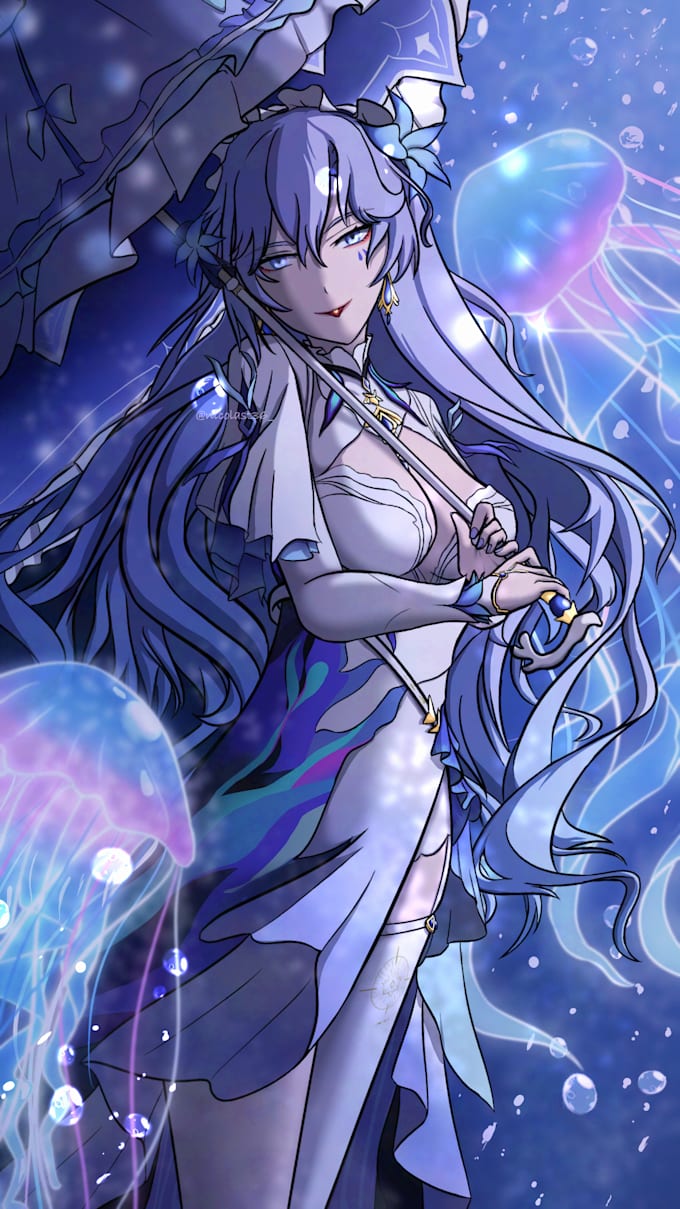 draw your original character and fanart