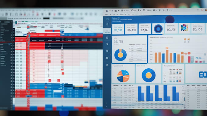 create professional excel dashboards mis reports and automated trackers