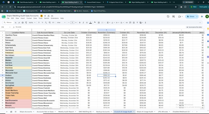 do fast data entry, web research and real estate data