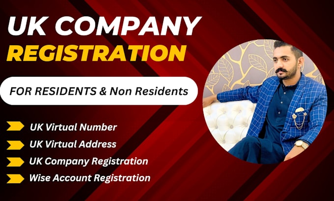 do quick UK ltd company registration for uk residents and non residents
