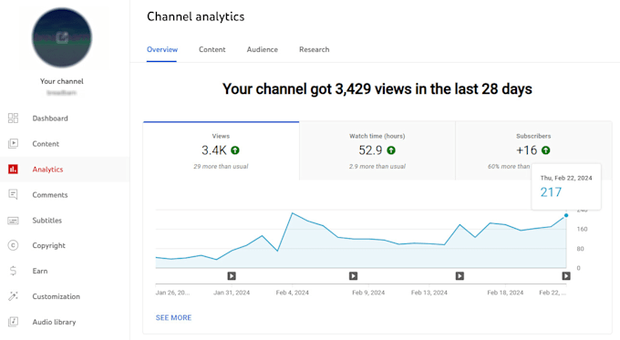 do organic youtube video promotion
