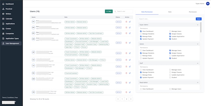 develop fastly a new website using laravel