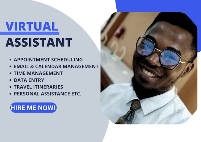 be your administrative virtual assistant