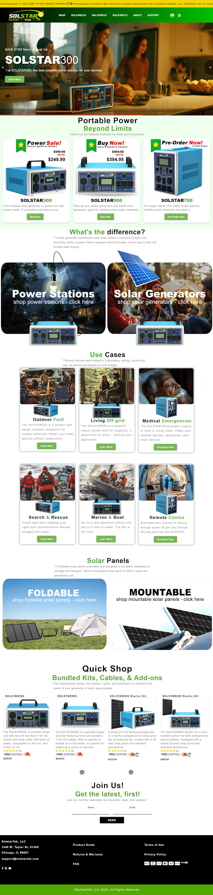 design, build, or redesign your shopify ecommerce website