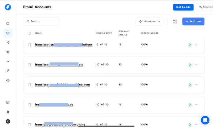 setup instantly ai for cold email outreach campaign