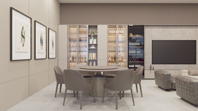 do renderings designing functional spaces