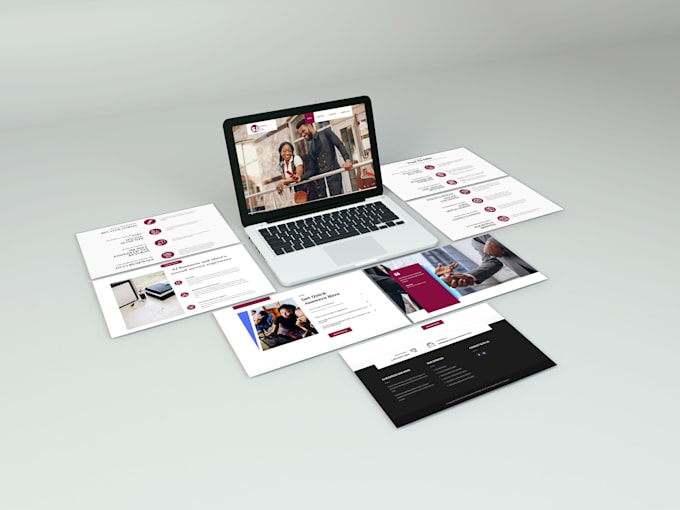 create a wordpress website