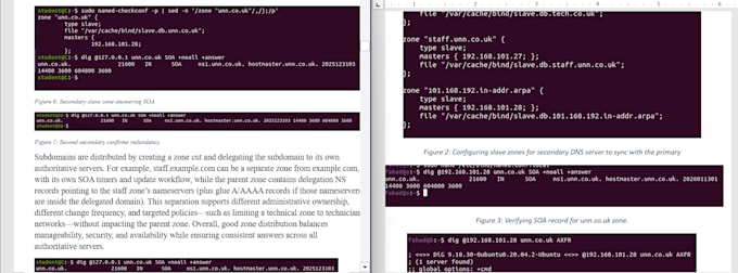 tutor cyber security labs and explain concepts